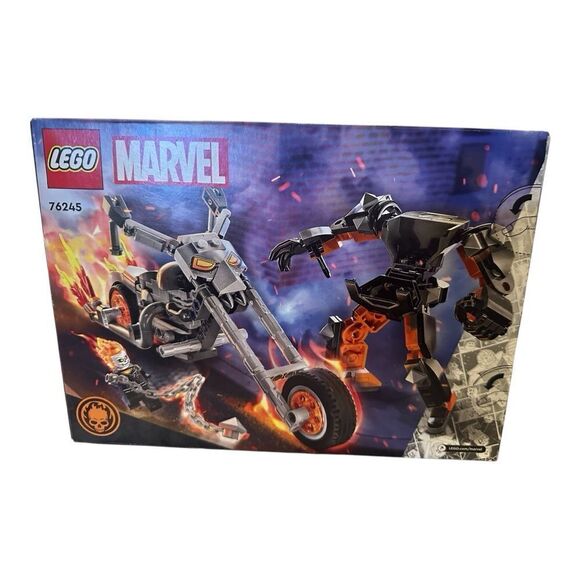 LEGO Marvel: Ghost Rider Mech & Bike (76245), New & Sealed!!! - Picture 5 of 15
